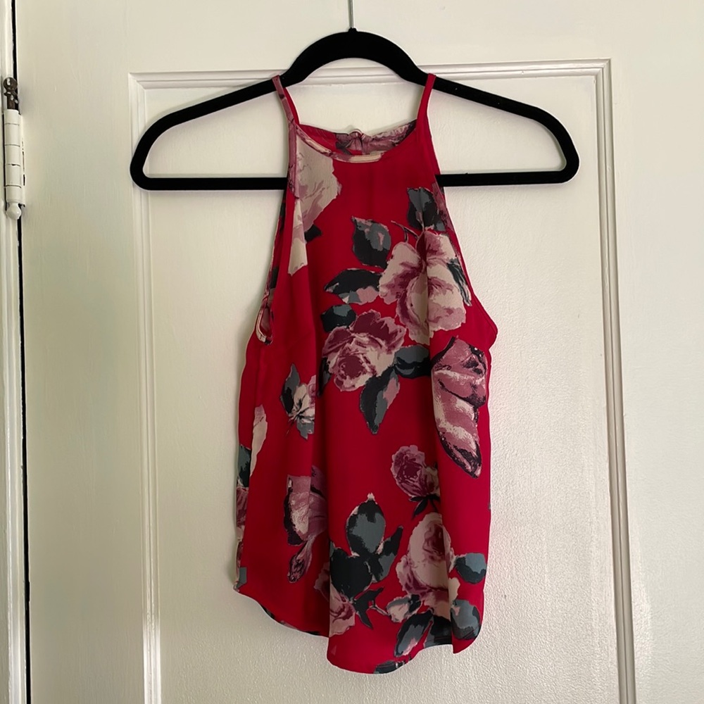 Abercrombie & Fitch Floral Top